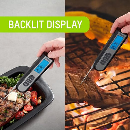 Taylor TruTemp Dual Instant Read Infrared Meat and Food Thermometer, Digital - Image 6
