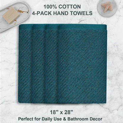 VOOVA & MOVAS Bathroom Hand Towels - Image 4