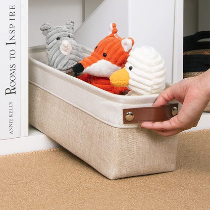 DULLEMELO Fabric Bathroom Storage Bin - Image 5