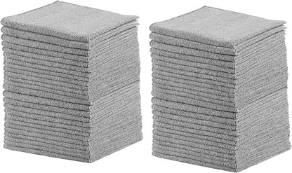 Rubbermaid All Purpose Microfiber Cleaning Cloth Towels, Non-Scratch, by Rubbermaid