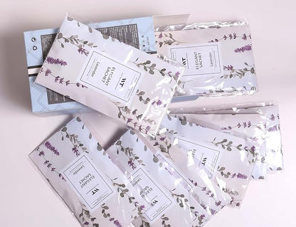 WEALD TRIBE 12 Packs Large-Bag Fresh Linen Scented Sachets - Image 5