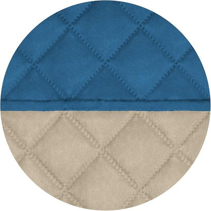 PureFit Reversible Quilted Sofa Cover, Water Resistant Slipcover Furniture - Image 5