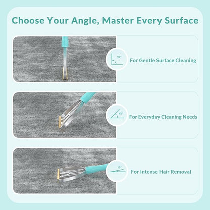 Pet Hair Removal Tool Kit-Max and Pro-by LINTPLUS, Cat Hair Remover and Carpet - Image 5