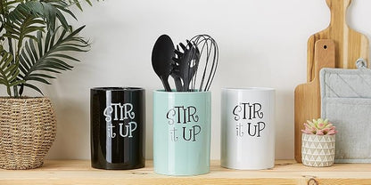 DII Kitchen Accessories Retro Collection, Utensil Holder - Image 6
