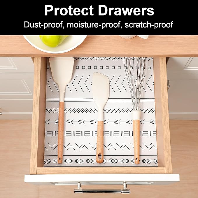 Cooyes Drawer Liner Shelf Liners - Image 3