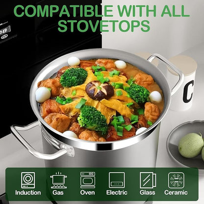 STOCKPOT Commercial Grade Large Stock Pot - Image 2