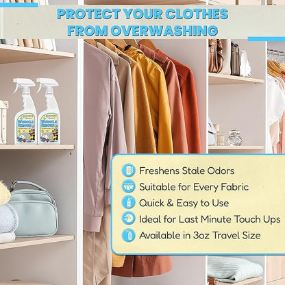 Grandma's Secret Wrinkle Remover Spray - Image 3