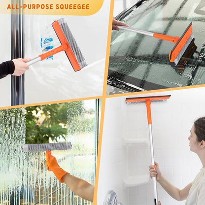 Window Squeegee for Home, Car Windshield Cleaner Tool - Image 7