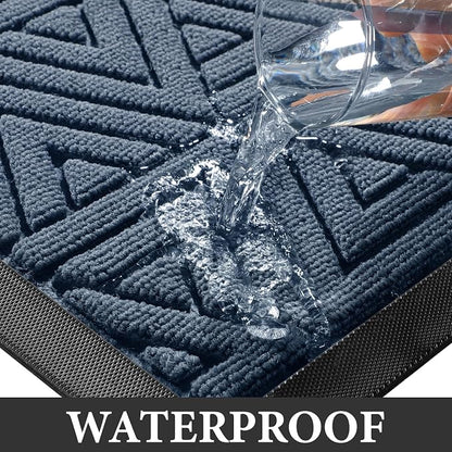 Yimobra Large Door Mat 36x24, All-Weather Waterproof Non-Slip Welcome Matt - Image 6
