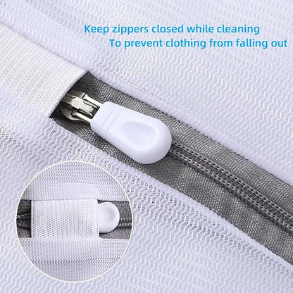 Laundry Bags Mesh Wash Bags Set Of 4 Mesh Laundry Bags - Image 4