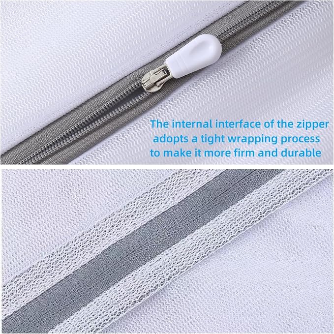 Laundry Bags Mesh Wash Bags Set Of 4 Mesh Laundry Bags - Image 5