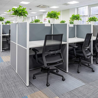 Kuyal Desk Chair Mat for Carpet, Office and Home, Easy Glide, Protects Floors - Image 5
