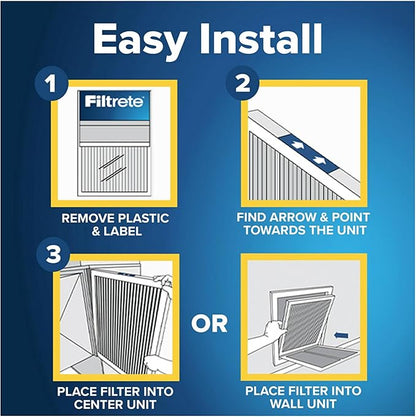 Filtrete 14x24x1 AC Furnace Air Filter, MERV 11, MPR 1000, Micro Allergen - Image 3