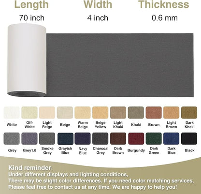 Canvas Repair Tape 4×70 Inch Waterproof Self-Adhesive Fabric Repair Patch - Image 4