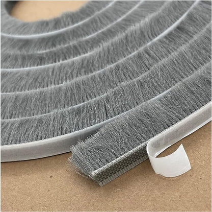 Weather Stripping Brush for Sliding Windows/Doors Frame Side, Pile Self - Image 3