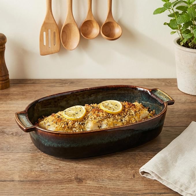 Porcelain Casserole Baking Dish - Image 7