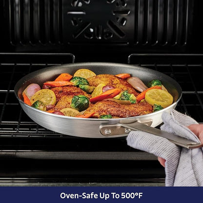 Tramontina Professional 12-Inch Non Stick Large Frying Pan, Heavy-Gauge - Image 8
