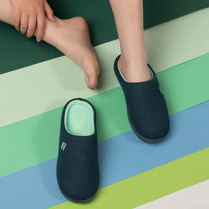 RockDove Women's Original Two-Tone Memory Foam Slipper - Image 5
