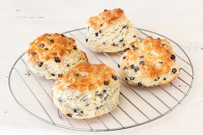 Mrs. Anderson's Baking Harold Imports 9-Inch Round Cake Rack - Image 3