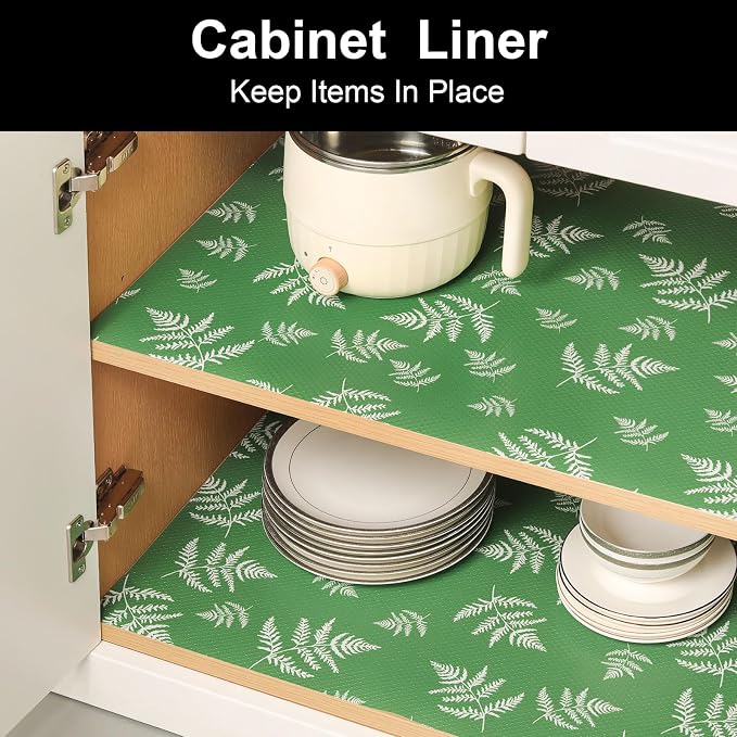 Cooyes Drawer Liner Shelf Liners - Image 5