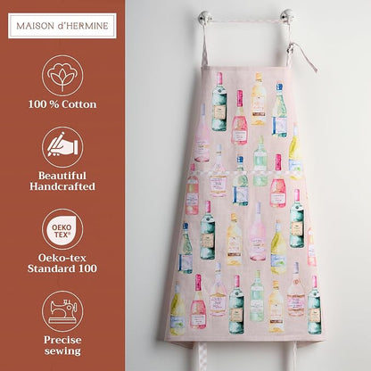 Maison d' Hermine 100% Cotton Apron - Image 2