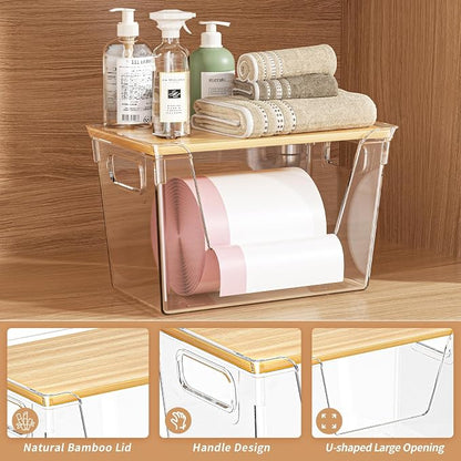 1 Pack Stackable Storage Trash Bag Holder - Image 4