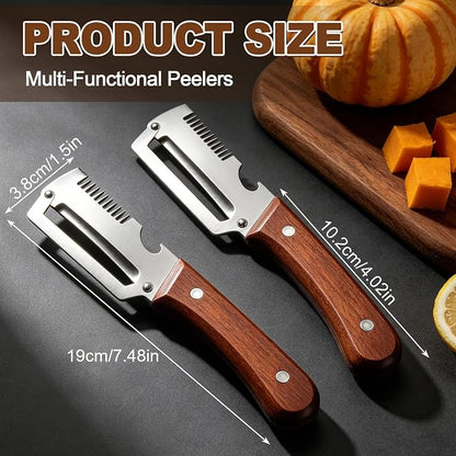 Multifunctional Vegetable Peeler - Image 4