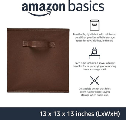 Amazon Basics Collapsible Fabric Storage Bins - Image 2