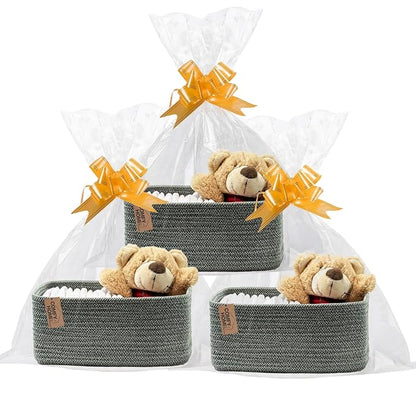 COMFY-HOMI 13" x 8.5" x 5.1"Storage Baskets - Image 6