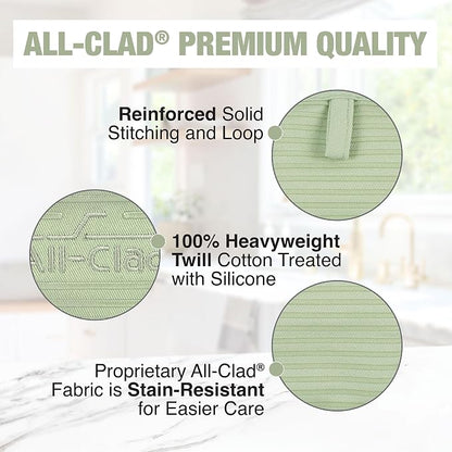 All-Clad Premium Pot Holder & Hot Pad: Heat Resistant to 500 Degrees - Image 5