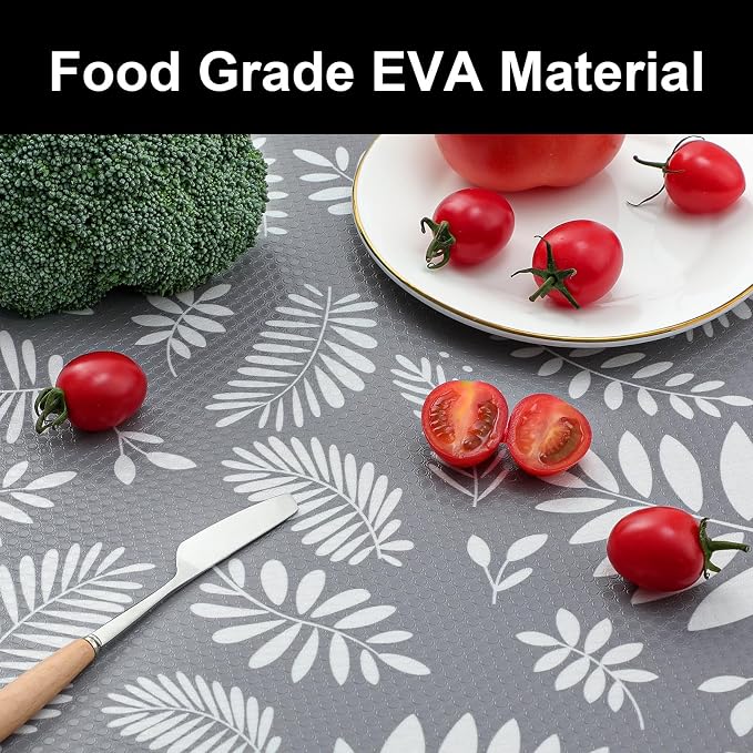 Cooyes Shelf Liners for Kitchen Cabinets Waterproof & Oil-Proof Kitchen - Image 6