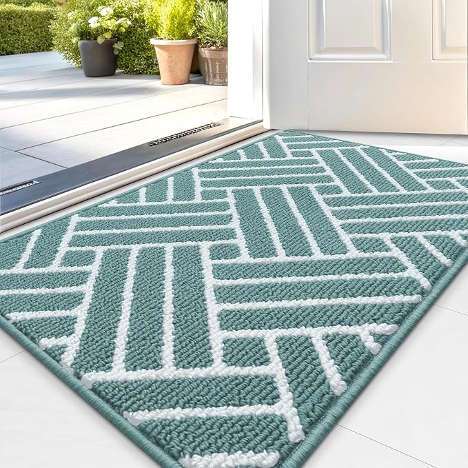 OLANLY Indoor Door Mat, 32x20 Inch, Dirt Resistant and Absorbent, Non-Slip by OLANLY