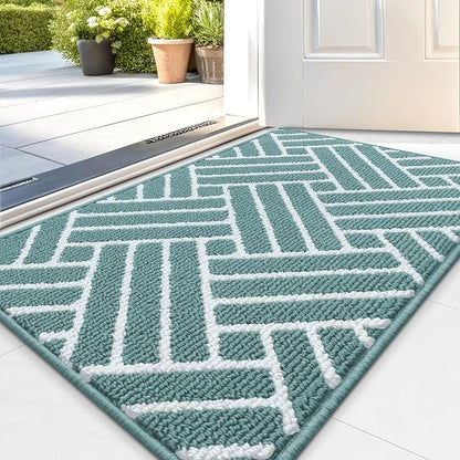 OLANLY Indoor Door Mat, 32x20 Inch, Dirt Resistant and Absorbent, Non-Slip by OLANLY