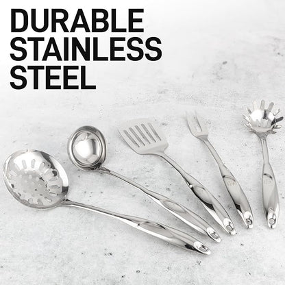 Zulay Kitchen Stainless Steel Cooking Utensil - Image 2