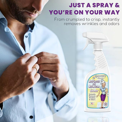 Grandma's Secret Refresh N ReWear Spray - Image 2