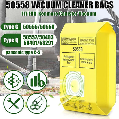 50 Pack Vacuum Cleaner Bags Fit - Image 3