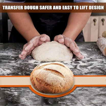 Silicone Bread Sling for Dutch Oven, Non-Stick & Easy to Clean Bread Baking Mat - Image 7