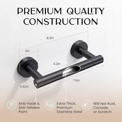 Day Moon™ - Toilet Paper Holder - Modern Roll Holder - Image 5