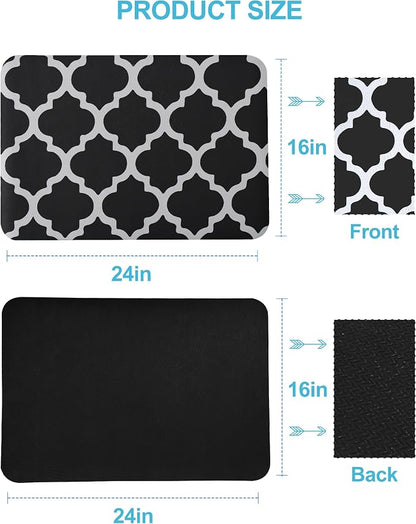 Dish Drying Mat for Kitchen Counter, Hide Stain Anti Absorbent for Kitchen - Image 7
