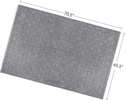 WaterHog Heavy Duty Doorway Mat, Made in USA, Durable & Skid-Resistant Entryway - Image 3