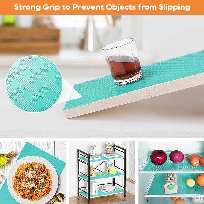 Shelf Liners for Kitchen Cabinets, Waterproof and Oil-Proof Kitchen Cupboard - Image 7