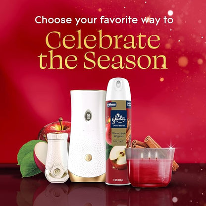 Glade Automatic Spray Refill, Warm Apple & Spices, Scented Air Freshener - Image 7
