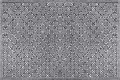 WaterHog Heavy Duty Doorway Mat, Made in USA, Durable & Skid-Resistant Entryway by BungalowFlooring