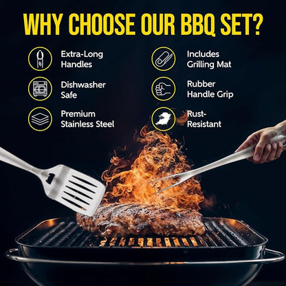 Kaluns BBQ Grilling Accessories, Grilling Gifts - Image 3