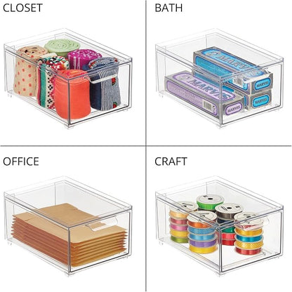 Clarity Pantry Stacking Drawer 8 x 6 x 4 M8 - Image 7
