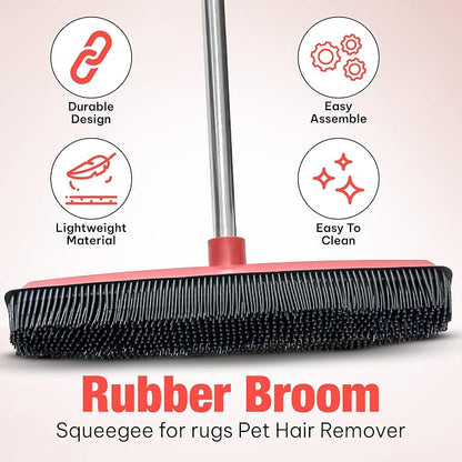 Hybrid Dog Pet Hair Removal Broom - Image 4