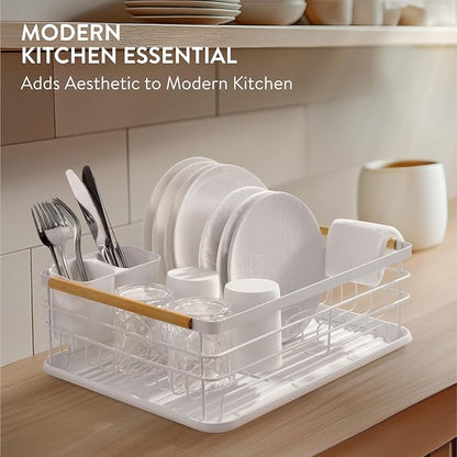 Navaris Dish Drainer Rack - Image 2