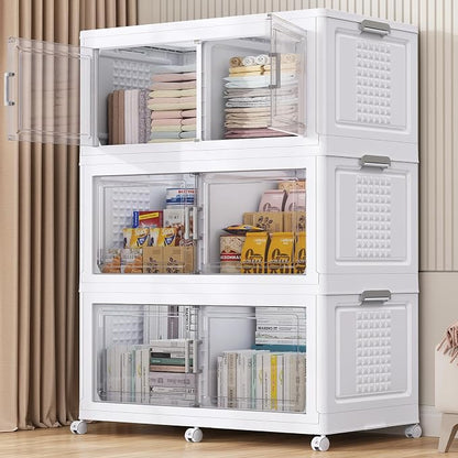 BROVIEW 52.7"H 150Gal Plastic Storage Bins by BROVIEW-EnjoytheArtofLife