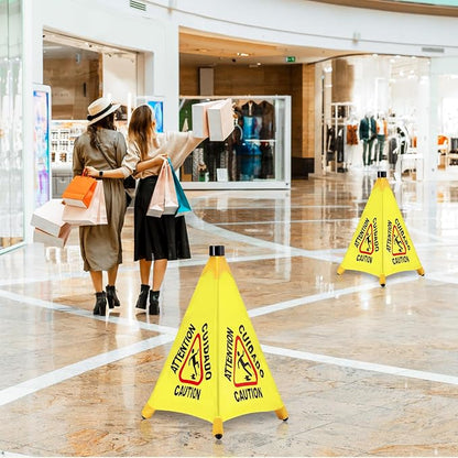 6 Pcs Pop up Wet Floor Sign - Image 6