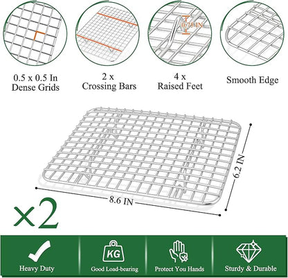 P&P CHEF 9 Inch Toaster Oven Pan - Image 3